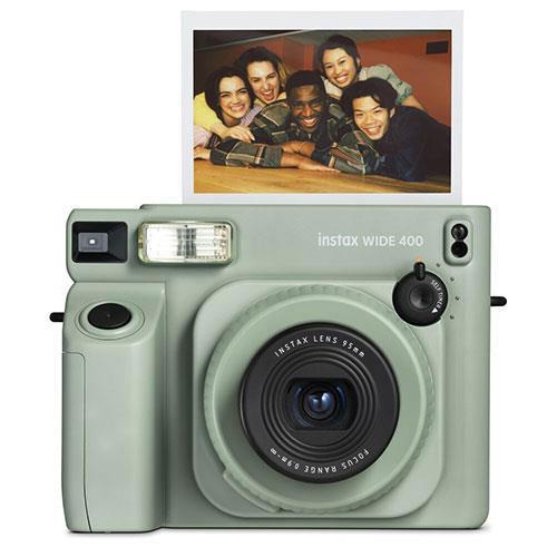 Wide 400 Instant Camera in Green Product Image (Secondary Image 2)