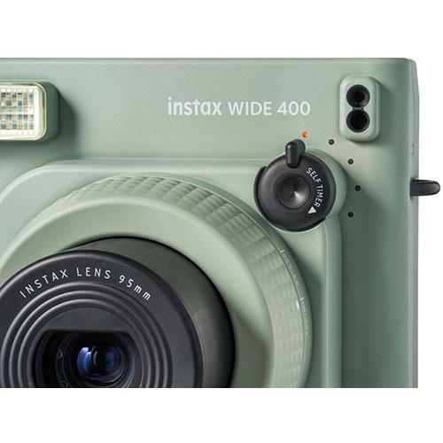 Wide 400 Instant Camera in Green Product Image (Secondary Image 4)