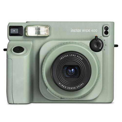 Wide 400 Instant Camera in Green Product Image (Primary)